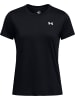 Under Armour Sportshirt "Tech SSC-Solid" in Schwarz