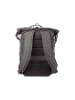 Franky RS110-B Freizeitrucksack Rolltoprucksack dark grey