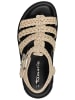 Tamaris Sandalen in Beige