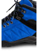 VITAFORM Nubukleder Trekking in royalblau