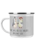 Mr. & Mrs. Panda Tasse Gastgeschenke Märchen mit Spruch in Heather Grey