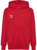 Hummel Verstellbare Taille Kapuzenpullover Hmlgo Kinder in TRUE RED