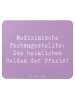 Mr. & Mrs. Panda Mousepad Spruch Medizinische Fachangestellte He... in Lavendeltraum