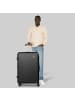 Check.In Paradise 2.0 4 Rollen Trolley L 78 cm mit Dehnfalte in black