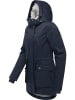 ragwear Kurzmantel Ellsa B YOUMODO in Navy