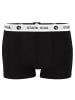 Stark Soul® Boxershorts 6'er Pack - Hipster Shorts in schwarz-weiss