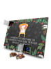 Mr. & Mrs. Panda Tee Adventskalender Einhorn Prinzessin mit Spruch in Kreidetafel