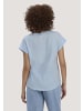 Hessnatur Hessnatur Light Slub T-Shirt Relaxed aus reiner Bio-Baumwolle in perlblau