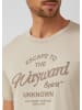 s.Oliver T-Shirt in 81D1_beige