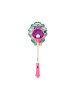 Toi-Toys MERMAIDS Zauberstab - Muschel mit Licht in pink