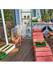 relaxdays Gewächshaus in Transparent/ Grün - (B)58 x (H)193 x (T)36 cm