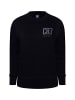 CR7 CRISTIANO RONALDO Pyjama Basic Long in Schwarz