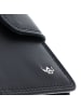 Golden Head Polo Kreditkartenetui RFID Schutz Leder 8 cm schwarz