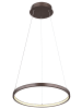 Globo lighting Hängeleuchte "RALPH" in bronze