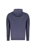 North Sails Blau Baumwolle Herren mit Kapuze Sweatshirt