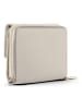 Lazarotti Bologna Leather Zip-Around Geldbörse Leder 12 cm cream