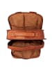 The Chesterfield Brand Lennox Business-Rucksack Leder 42 cm Laptopfach in cognac