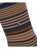 Burlington Socken Stripe in Camel