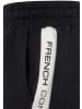 French Connection Sweatshorts in schwarz