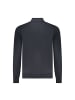 U.S. Polo Blau Herren Sweatshirt aus Polyester