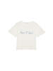 Marc O'Polo TEENS-GIRLS Strick-T-Shirt in WHITE COTTON