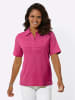 WITT WEIDEN Poloshirt in fuchsia