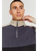 !SOLID Troyer SDCarl HalfZip SW 21107109 in braun
