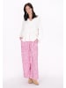 usha FESTIVAL Women Pants in pink white