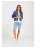 Navigazione Jacke in dk. denim