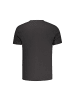 Tommy Hilfiger Schwarzes Baumwoll-T-Shirt