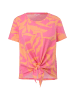 s.Oliver T-Shirt kurzarm in Orange-pink