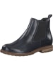 Tamaris Chelsea Boots in NAVY LEATHER