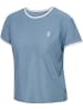 Hummel T-Shirt Hmlpulse Damen in FADED DENIM