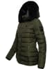 Navahoo Winterjacke Milianaa in Olive