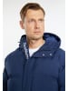 DreiMaster Maritim Winterjacke Mit Wattierung in Marine