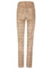 ANGELS  Slim Fit Jeans Skinny-fit-Jeans Skinny mit kariertem Allover-Muster in BRAUN