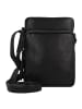 Greenburry Colombiana Umhängetasche Leder 14 cm black