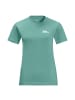 Jack Wolfskin T-Shirt in Minze