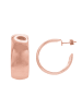 Steel_Art Ohrstecker Damen Nerva rose goldfarben in rosegoldfarben