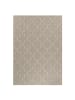 KADIMA DESIGN Teppich Outdoor Waschbar Skandinavisch CORTINA Strapazierfähig Balkon in Beige