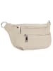 Samantha Look Gürteltasche echt Leder in beige