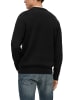 S. Oliver Strickpullover für Herren in Schwarz