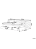 Beliani Tagesbett CAHORS in Weiß - (W) 186 x (H) 72 x (L) 209 cm