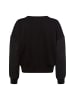 Liu Jo Sweatshirt in schwarz