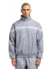 Carlo Colucci Tracksuit mit Sweatjacke Drazzer in Hellgrau