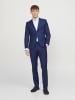 Jack & Jones Einreihiger Blazer und Hose in Medieval Blue