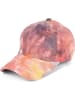 styleBREAKER Baseball Cap in Violett-Orange-Rose