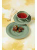 Seltmann Weiden 18er Set Teeservice Beat Color Glaze in Salbeigrün