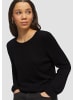 QS Strickpullover  in  9999_schwarz