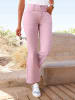 WITT WEIDEN Twill-Jeans in rosé